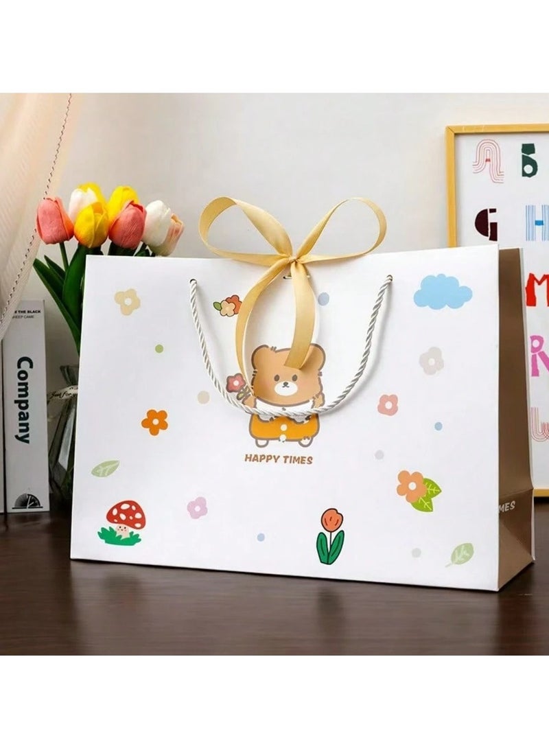 Generic Paper Gift Bags Consisting Of 3 Pieces In Three Sizes, Large, Medium And Small, Suitable For Birthday Parties And Special Occasions. - Image 4