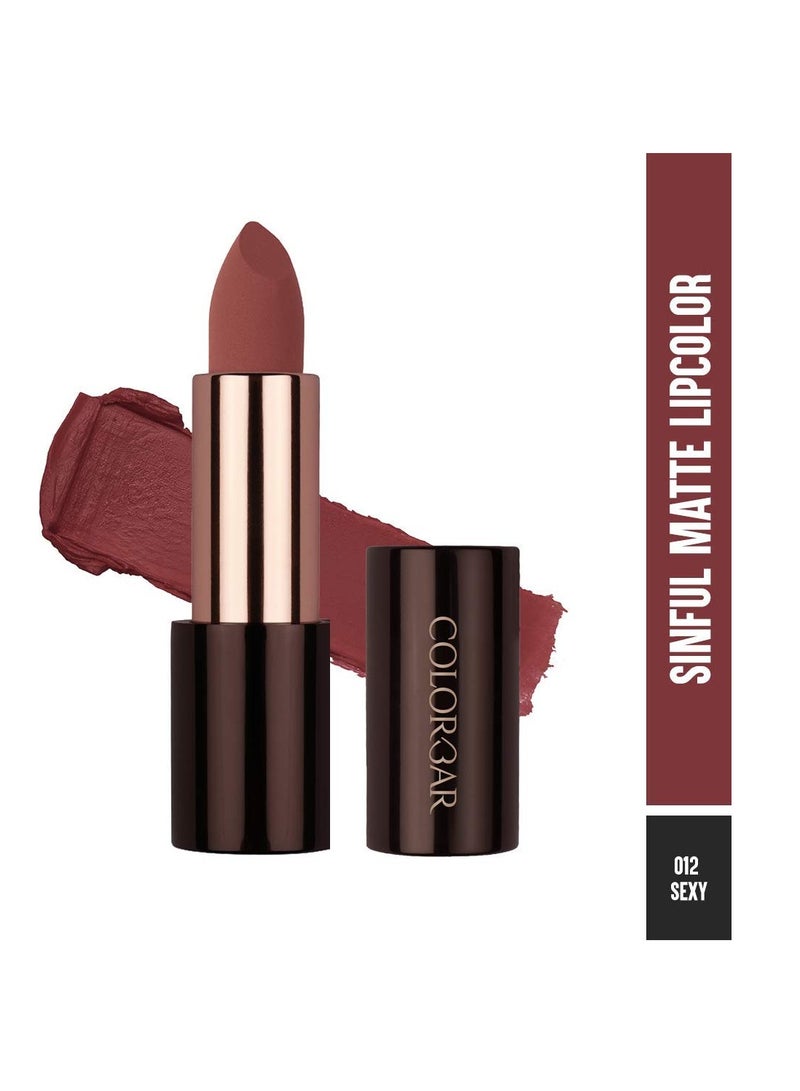 Colorbar Sinful Matte Lip Color 3.5 g - Image 2