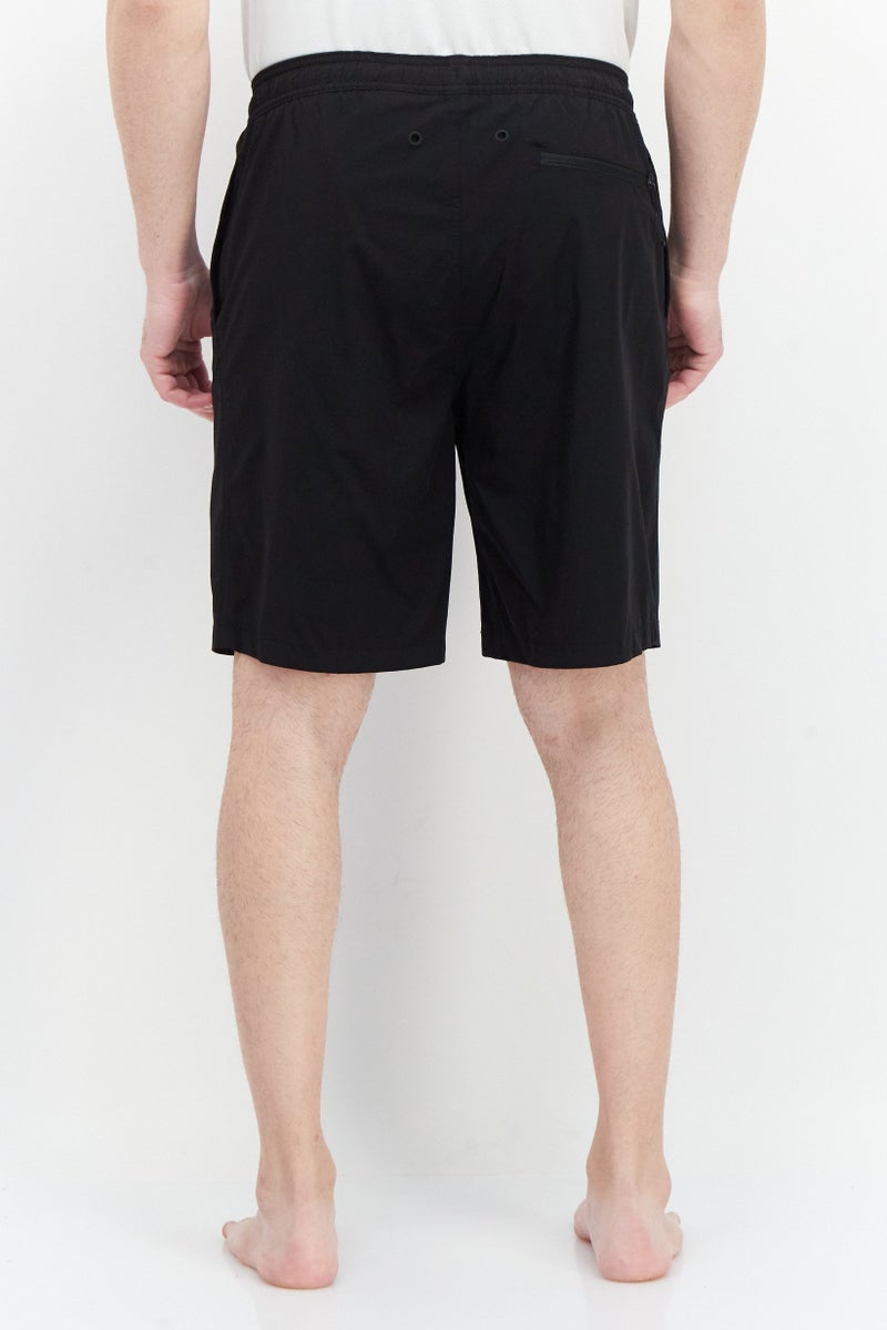 Kirkland Signature Men Plain Swim Shorts, Black  - Image 3