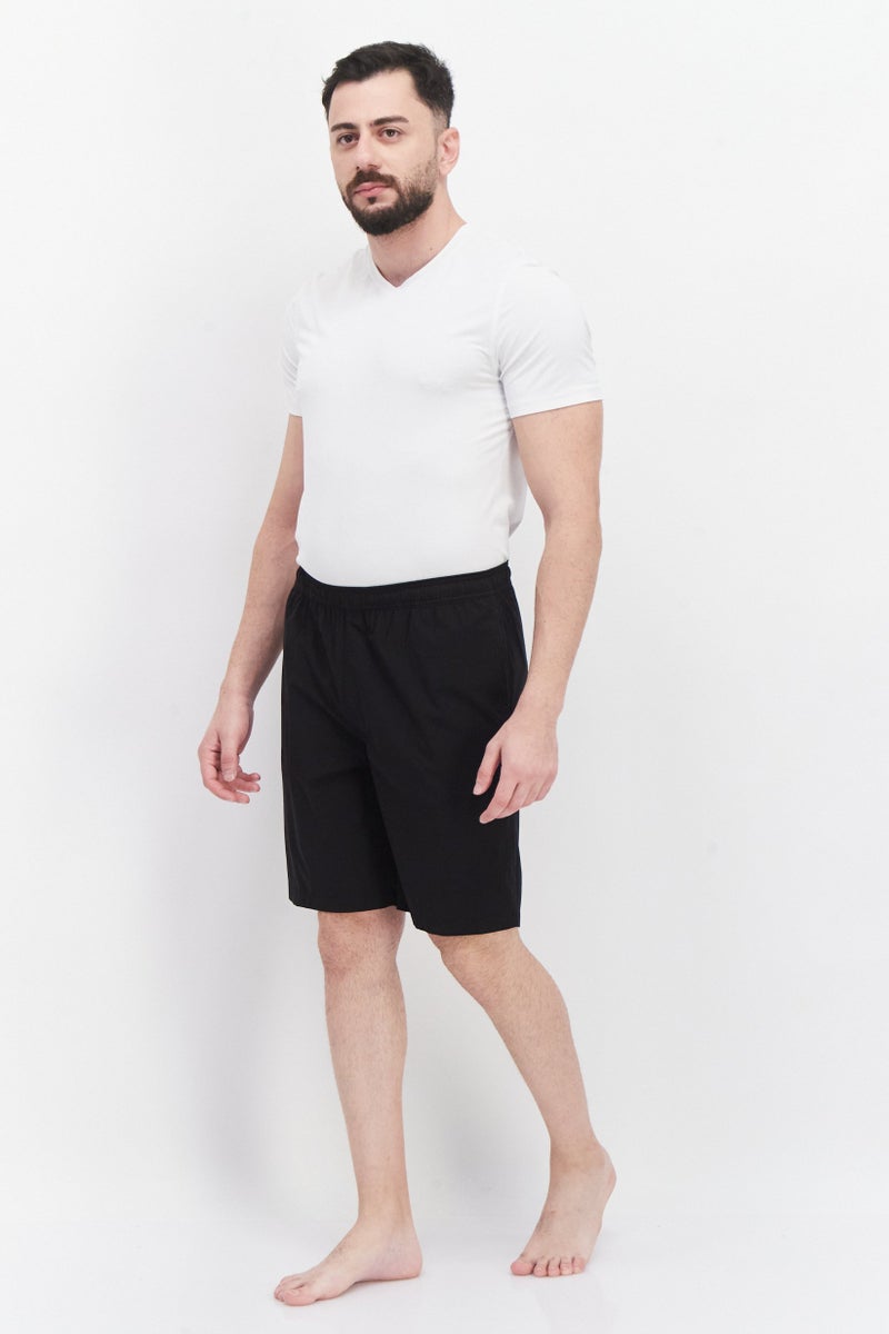 Kirkland Signature Men Plain Swim Shorts, Black  - Image 4
