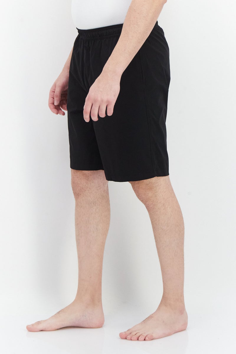 Kirkland Signature Men Plain Swim Shorts, Black  - Image 2