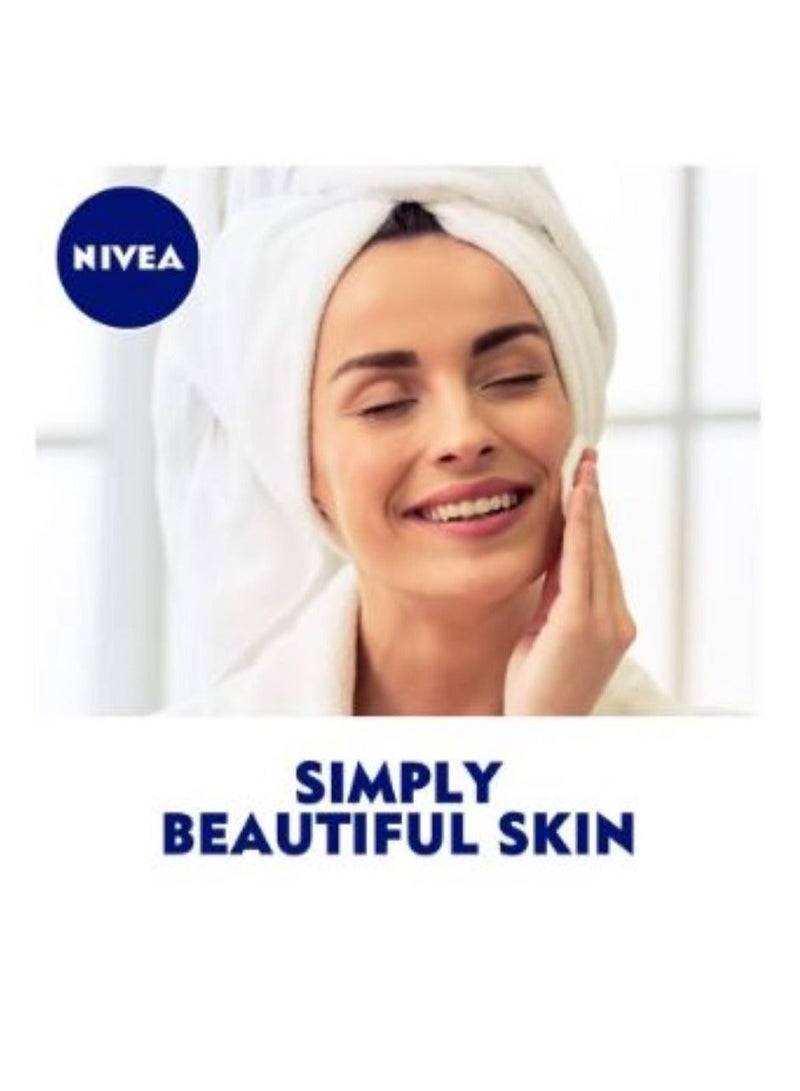 Nivea Face Micellar Water, Makeup Remover, Rose Care with Organic Rose, All Skin Types, 400ml - Image 4