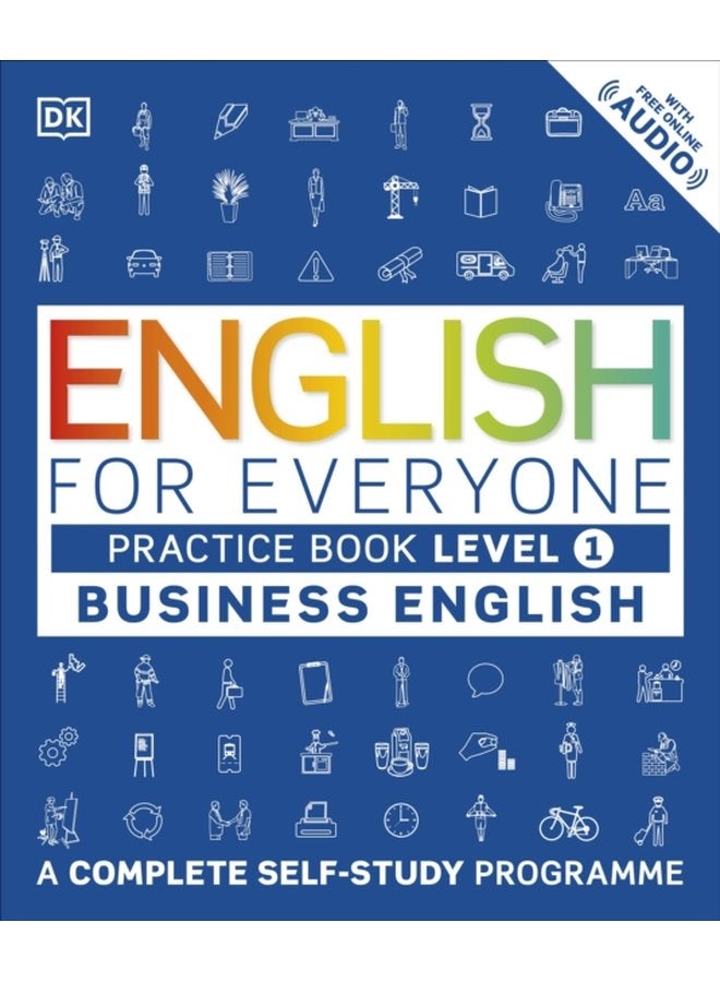 English for Everyone Business English Practice Book Level 1 A Complete Self Study Programme - Paperback