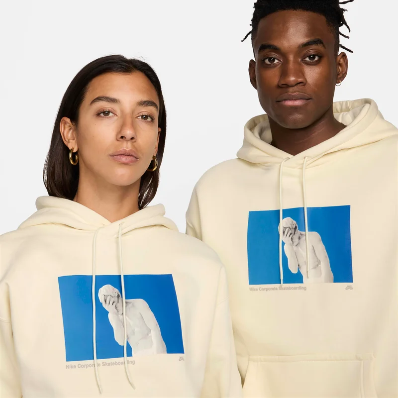 Nike SB Fleece Pullover Skate Hoodie