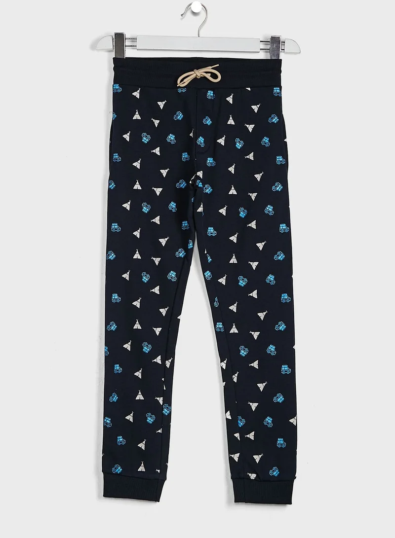 Pinata All Over Print Drawstring Jogger