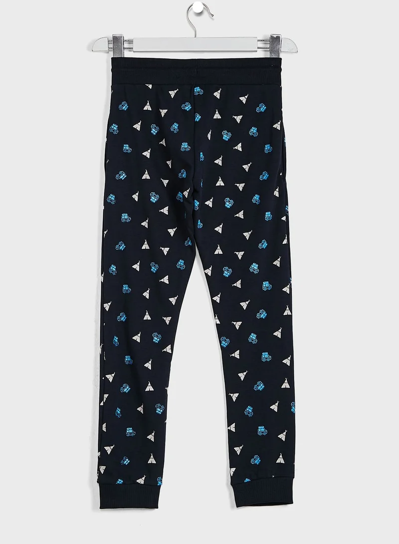 Pinata All Over Print Drawstring Jogger