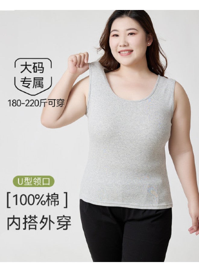 Your Sun 100% Cotton Oversized Women'S Camisole, Plus-Size Undershirt And Loungewear Top - Image 1