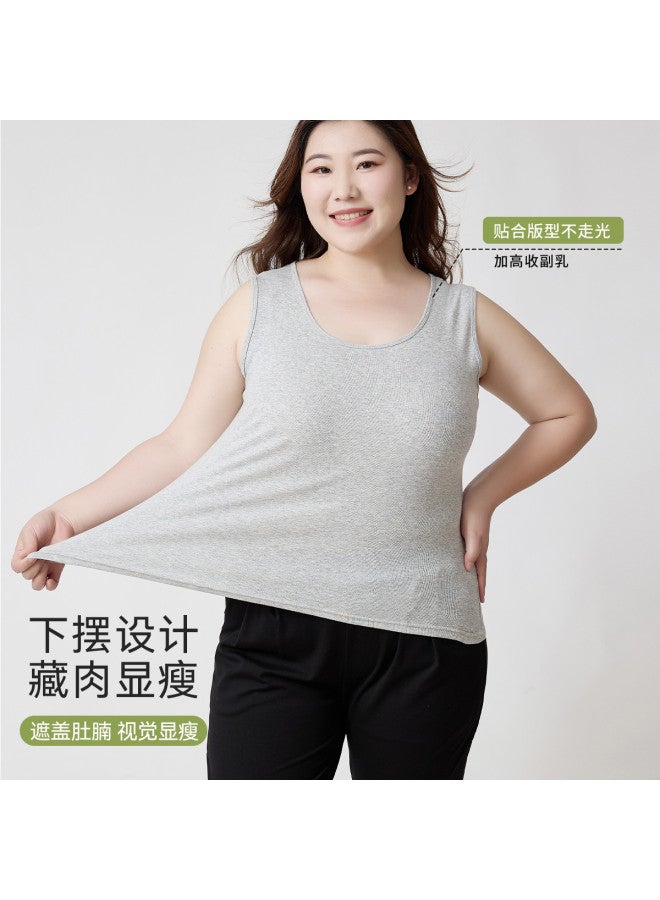 Your Sun 100% Cotton Oversized Women'S Camisole, Plus-Size Undershirt And Loungewear Top - Image 3