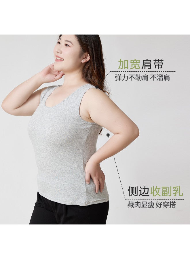 Your Sun 100% Cotton Oversized Women'S Camisole, Plus-Size Undershirt And Loungewear Top - Image 5