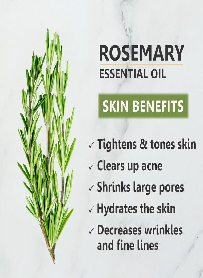 Skiura nature Rosemary Essential Oil for Hair Growth, Hair Fall Control, Hair Nourishment & Strengthen and Skin Care- Rosemary Oil 15 ML - Image 2