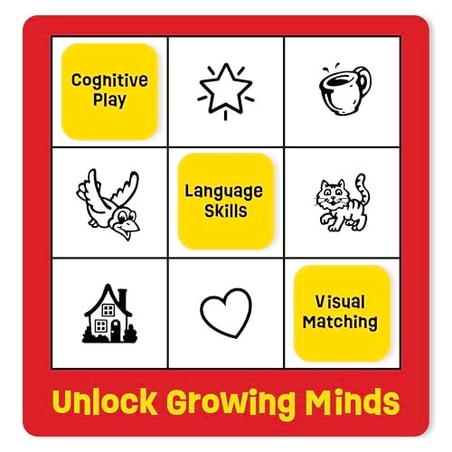 ThinkFun Zingo Bingo Award Winning Preschool Game for Pre-Readers and Early Readers Age 4 and Up - One of the Most Popular Board Games for Boys and Girls and their Parents (97700) - Image 4