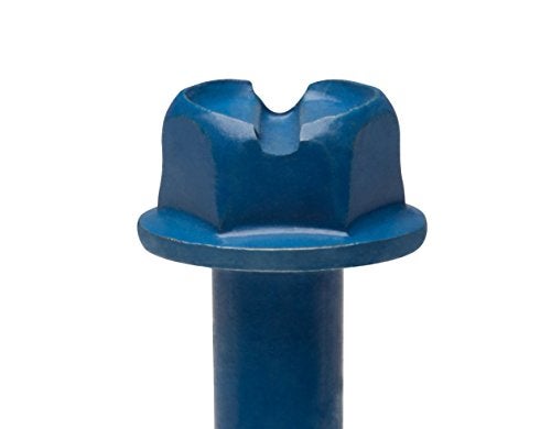 CONFAST 1/4" x 2-3/4" Hex Head Concrete Screw Anchor with Drill Bit for Anchoring to Masonry, Block or Brick (100 per Box) - Image 3
