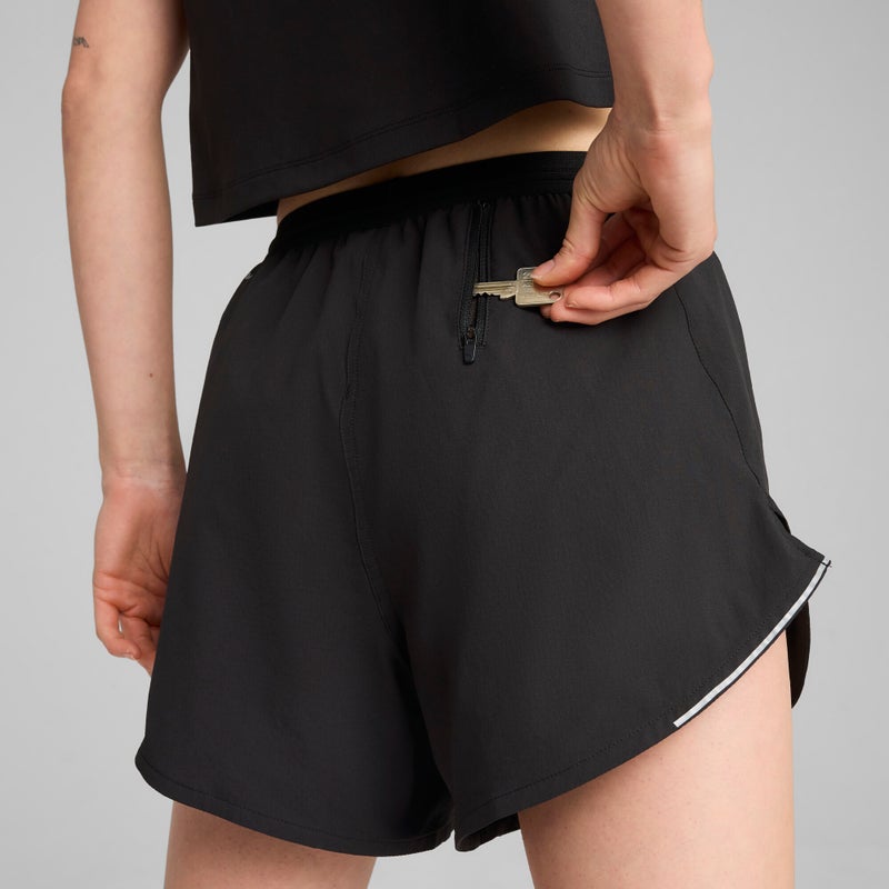 PUMA x HYROX ULTRAWEAVE Velocity 4" Shorts Women - Image 2