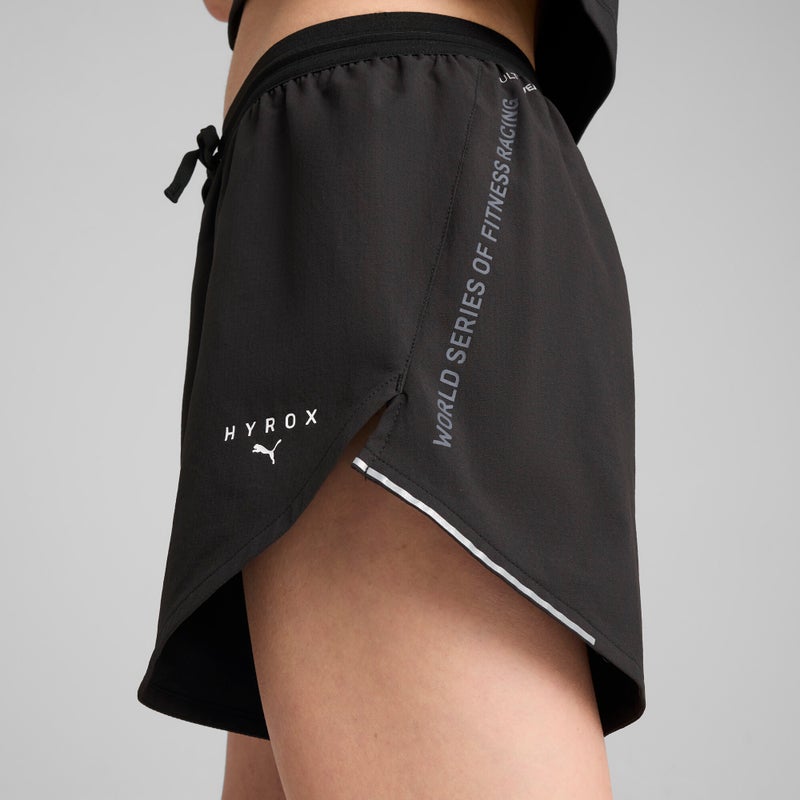 PUMA x HYROX ULTRAWEAVE Velocity 4" Shorts Women - Image 5