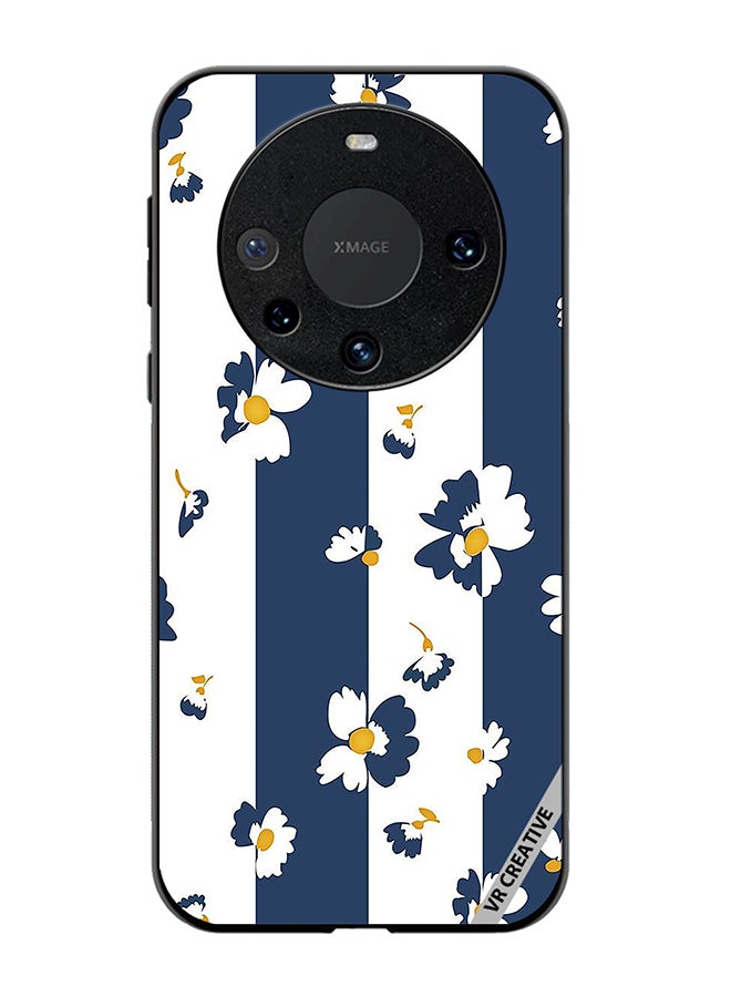 VR CREATIVE Protective Case Cover For Huawei Mate 60 Pro Flowers Design Multicolour - Image 1