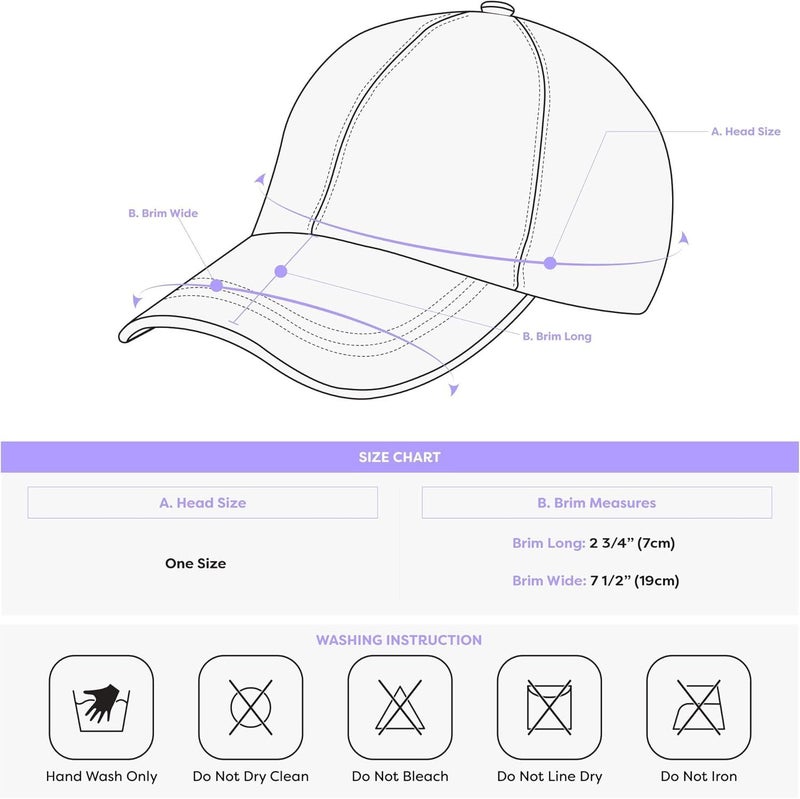 FASHOLIC Plain Washed Denim Baseball Cap for Men & Women | Adjustable Unisex Solid Colour Cap (Green) - Image 2