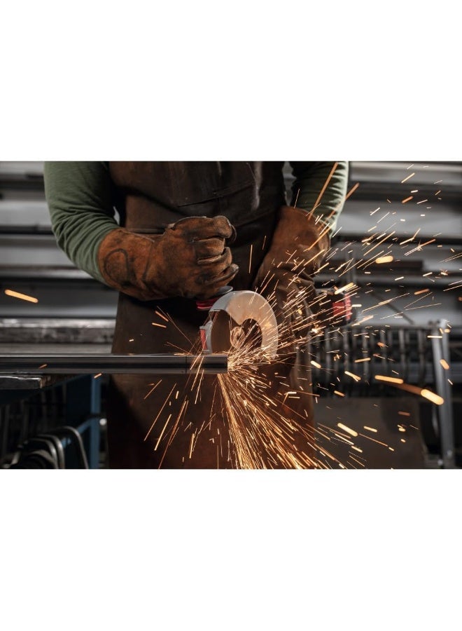 BOSCH Bosch CWX27M450 4-1/2 In. x .098 In. X-LOCK Arbor Type 27A (ISO 42) 30 Grit Metal Cutting and Grinding Abrasive Wheel  - Image 3