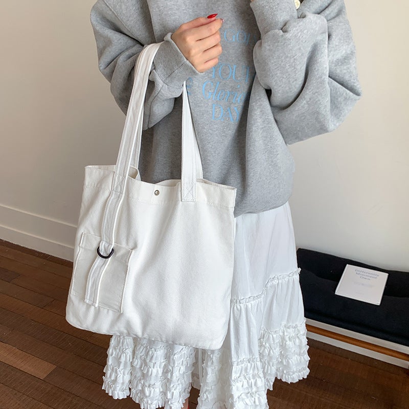 Fashion Simple Large Capacity Casual Women Shoulder Bag - Image 2