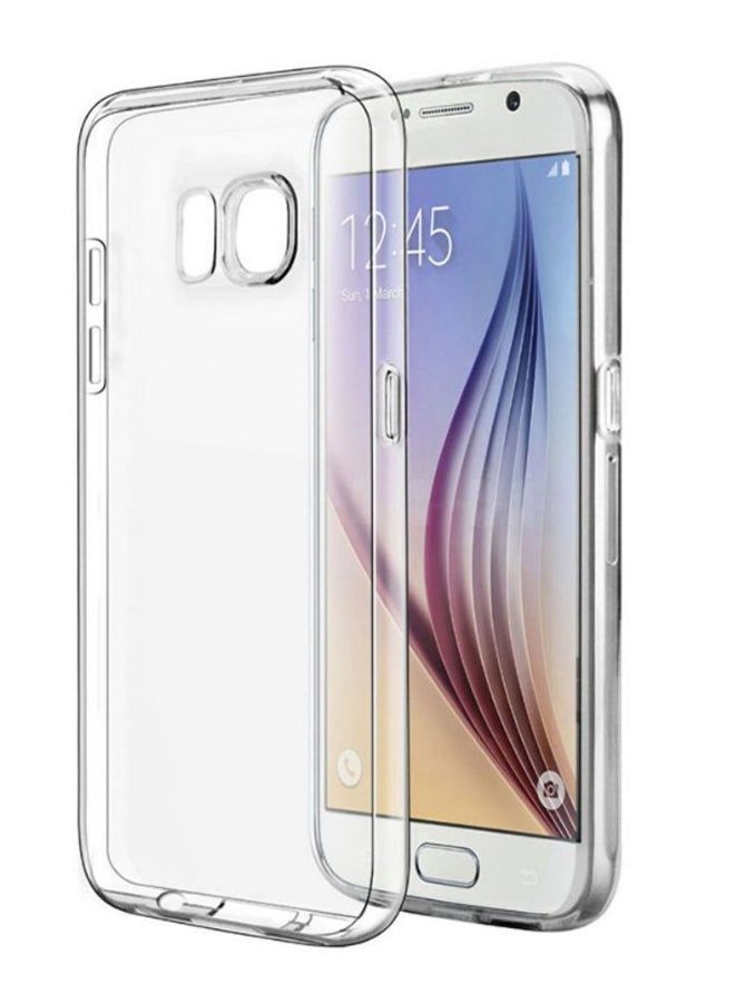 IAF غطاء واقي لجهاز سامسونج جالاكسي S7 إيدج شفاف