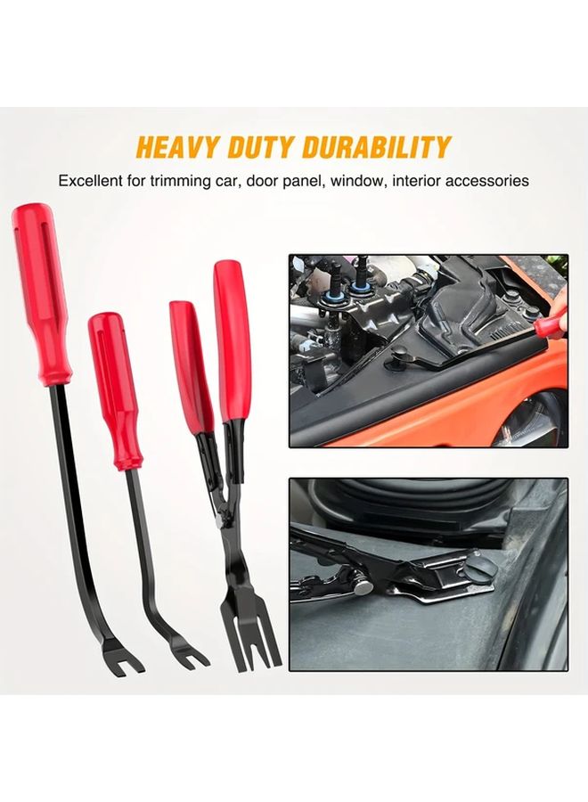 عدة أدوات مشبك تثبيت دبوس الأمان الآلي اللون أ للمثبتات والمحطات وألواح السيارات - Image 4