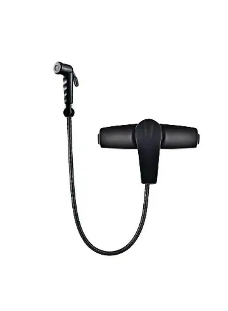Black bidet mixer 62416 - Image 1
