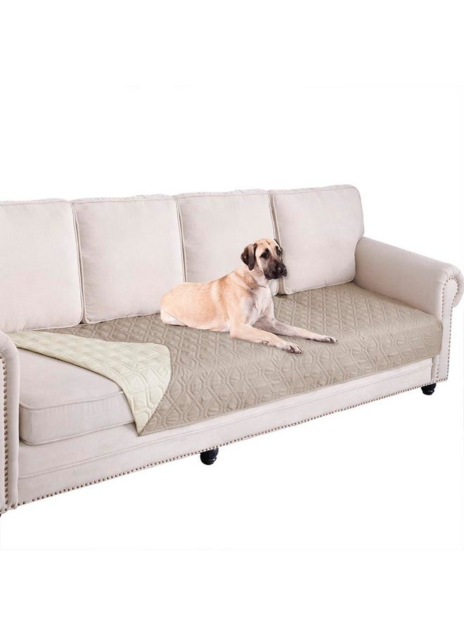 Ameritex - Ameritex Waterproof Dog Bed Cover Pet Blanket for Furniture Bed Couch Sofa Reversible - Image 1