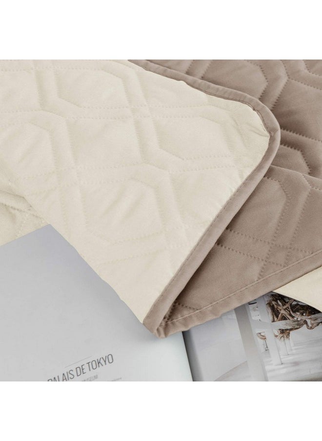 Ameritex - Ameritex Waterproof Dog Bed Cover Pet Blanket for Furniture Bed Couch Sofa Reversible - Image 1