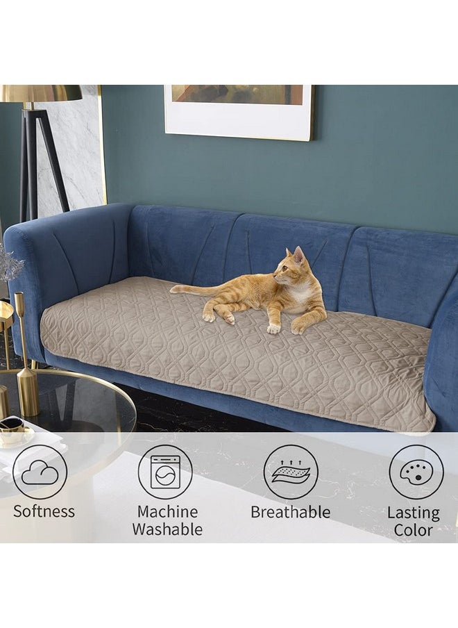 Ameritex - Ameritex Waterproof Dog Bed Cover Pet Blanket for Furniture Bed Couch Sofa Reversible - Image 1