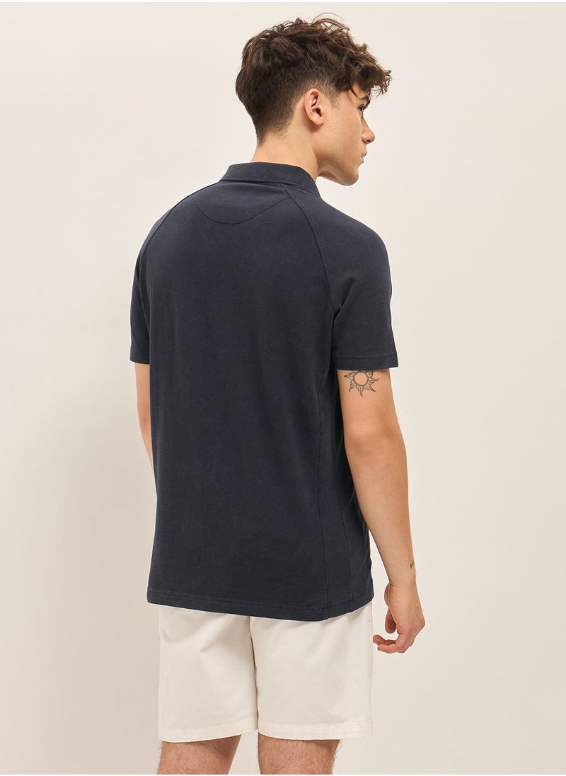 THE BEAR HOUSE Men’s Polo T-Shirt – Soft, Breathable Cotton, Classic Fit for All-Day Comfort, Stylish Casual Shirt for Summer, Everyday Wear & Outdoor Activities  - Image 4