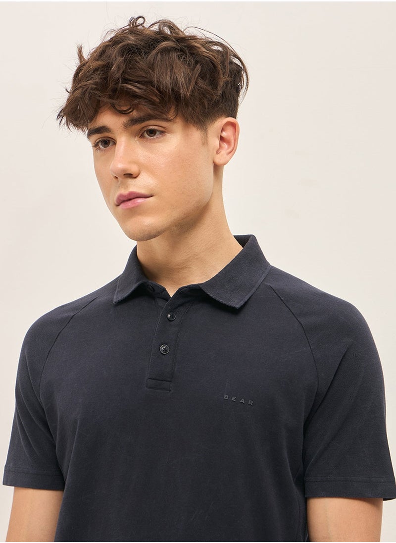 THE BEAR HOUSE Men’s Polo T-Shirt – Soft, Breathable Cotton, Classic Fit for All-Day Comfort, Stylish Casual Shirt for Summer, Everyday Wear & Outdoor Activities  - Image 5