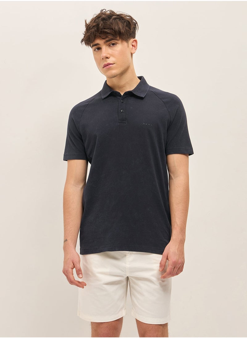 THE BEAR HOUSE Men’s Polo T-Shirt – Soft, Breathable Cotton, Classic Fit for All-Day Comfort, Stylish Casual Shirt for Summer, Everyday Wear & Outdoor Activities  - Image 2