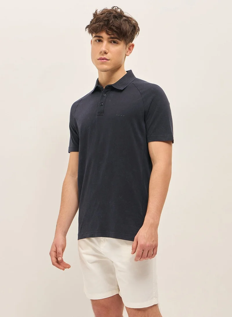 Men’s Polo T-Shirt – Soft, Breathable Cotton, Classic Fit for All-Day Comfort, Stylish Casual Shirt for Summer, Everyday Wear & Outdoor Activities