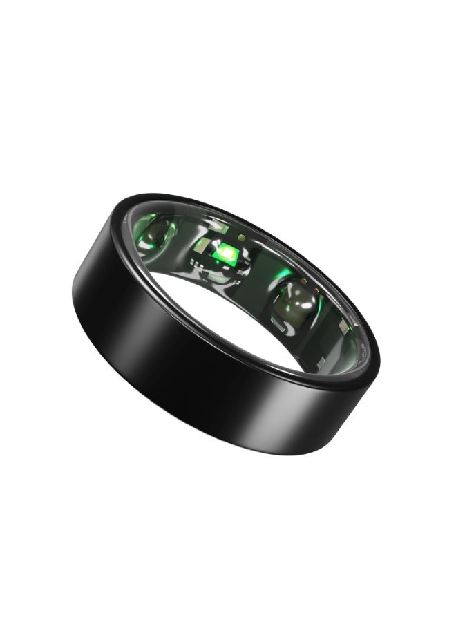 Gabit Smart Ring | Health Tracker, 7+ Day Battery | Sleep, Fitness, Nutrition, Stress | Buy Sizing Kit First | HRV, VO2 Max, 30+ Workout Modes | Smart Ring for Men & Women | Titanium, Matte Black 13 - Image 1