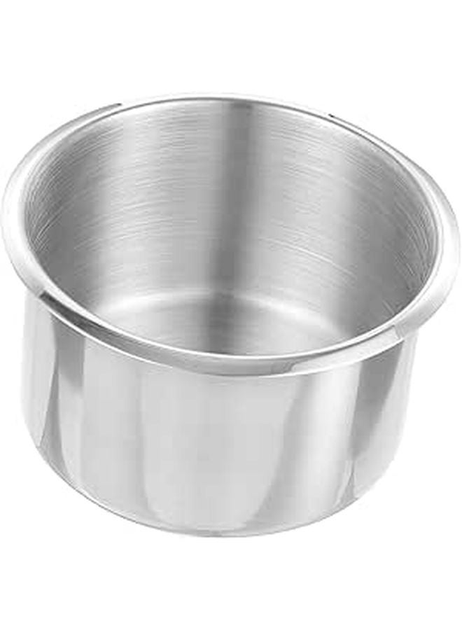 Stainless Steel Recessed Cup Holder Insert For Car And Desk Easy To Clean - Image 1