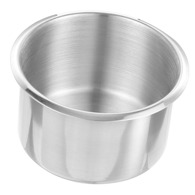 Stainless Steel Recessed Cup Holder Insert For Car And Desk Easy To Clean - Image 2