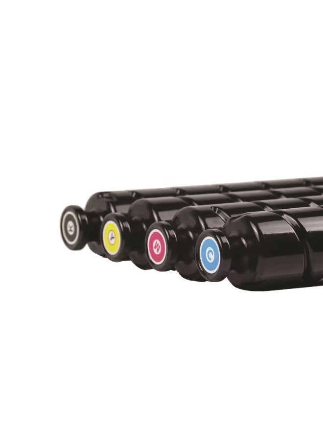 C-EXV 28 Set Toner Cartridge Replacement For Canon IR ADV C5045i, IR ADV C5051i, IR ADV C5250i, IR ADV C5255i (Black Cyan Yellow Magenta) - Image 5