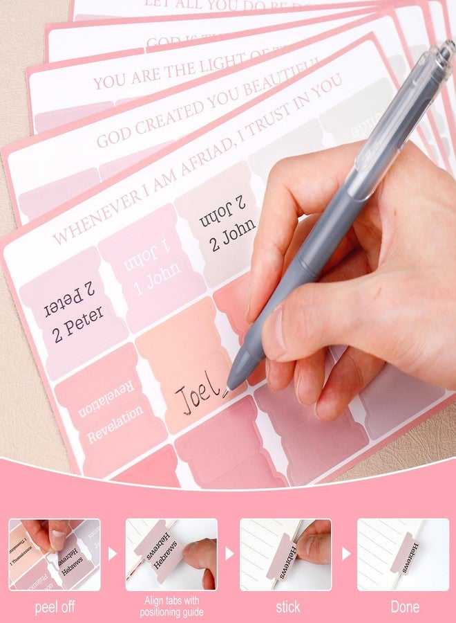 JMUQ 62Pcs Bible Study Bible Journaling Kit for Women, Bible Study Kit Includes Highlighters, Labels,for Christian Gift Study Supplies - Image 3