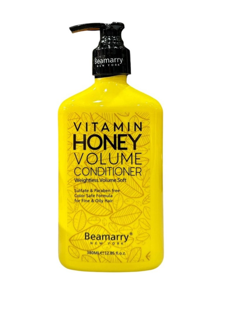 Beamarry - VITAMIN HONEY VOLUME CONDITIONER 380ML - Image 1