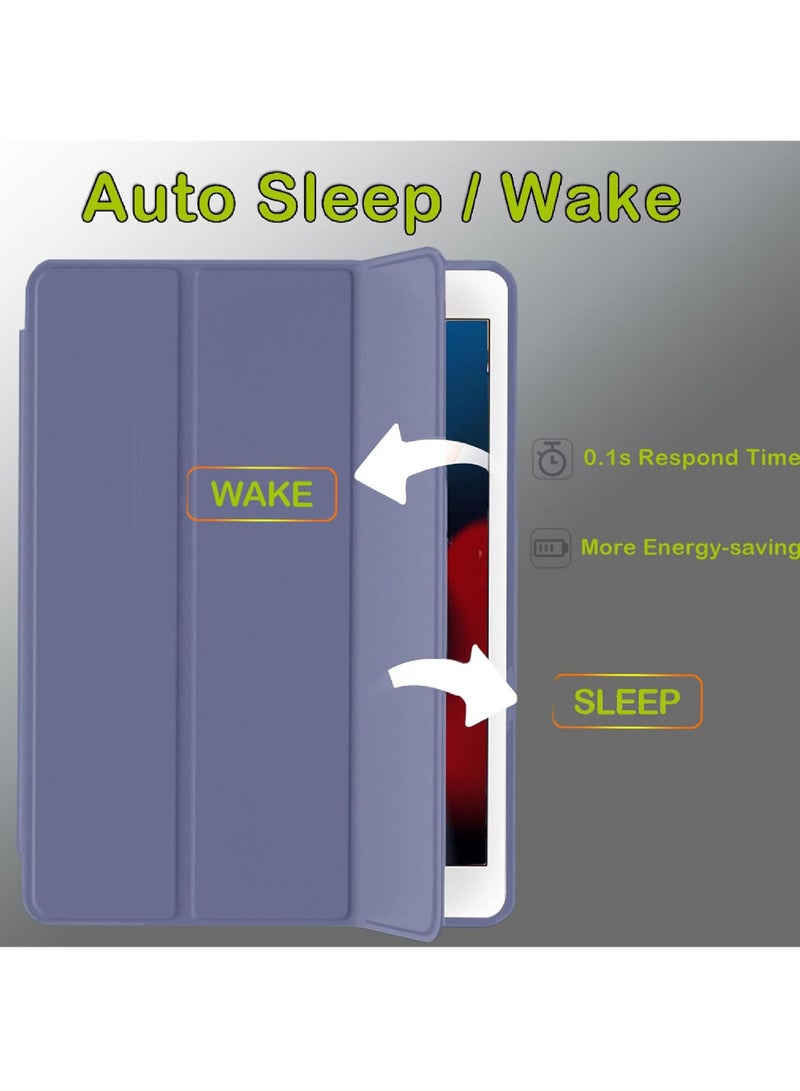 روك بو حالة واقية من 10.2 بوصة ( 9 / 8 / 7 جيل 2021 / 202 / 2019 ) مع غطاء شفاف حامل القلم - Image 5