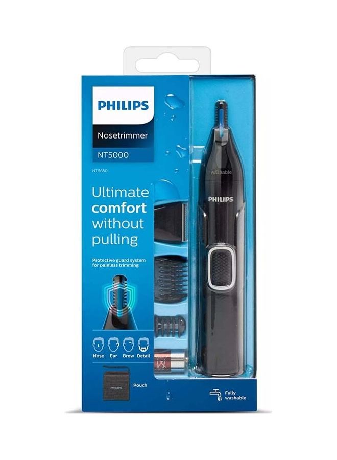 Philips NT5000 Nose And Ear Trimmer Set Black - Image 5
