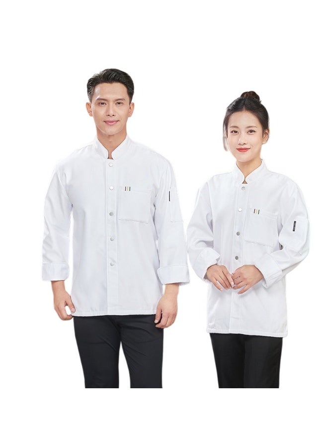 KUYING New Chef's Clothing Work Clothes - Image 1