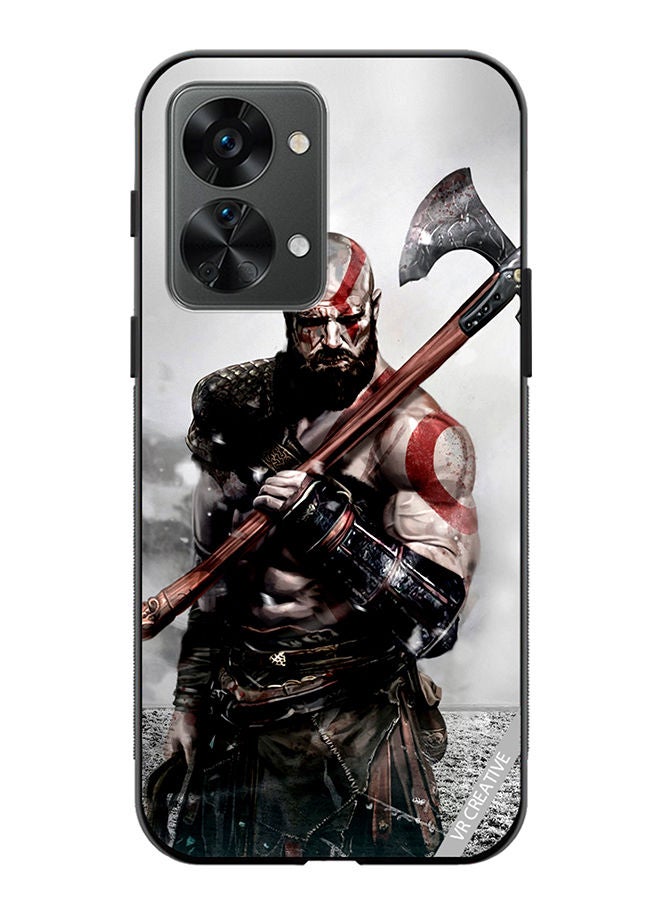 VR CREATIVE Protective Case Cover For OnePlus Nord 2T God Of War Movie Design Multicolour - Image 1
