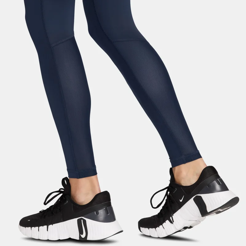 Nike Blue Women's Pro Training Leggings for Women | Best Price UAE