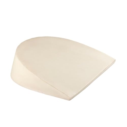 Wakefit Pregnancy Pillow | 3 Month Warranty | Velvet Wedge-Shape Maternity Pillow for Pregnant Mothers, Pillow for Pregnant Women | Dark Blue - Image 4
