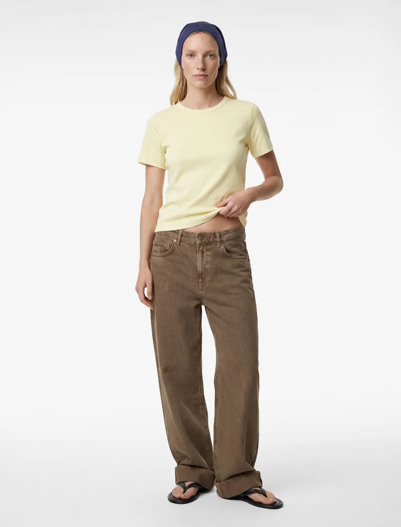كوتون Slim Basic T-Shirt