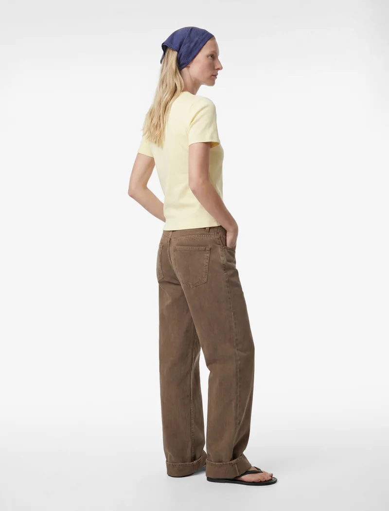 كوتون Slim Basic T-Shirt