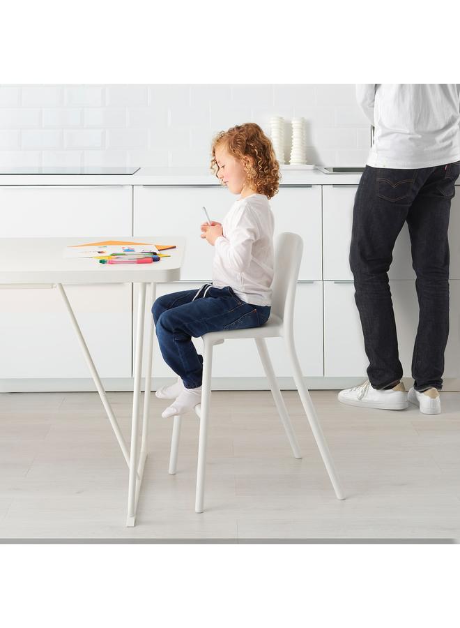 Zaboon Junior chair, white - Image 2