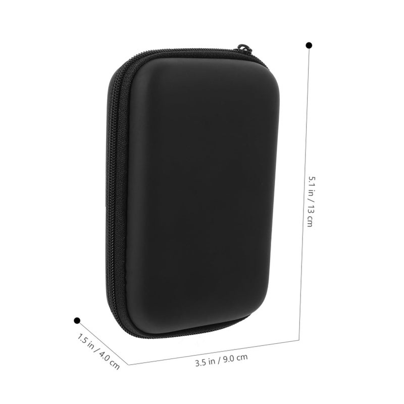 Yarnow 2pcs Canvas Microphone Case Bag EVA Shockproof Storage Compact for Travel - Image 2