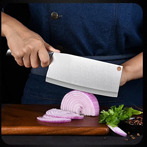 Leeonz 3PCS Classic Razor-Sharp Knife Set, Razor-Sharp, Dishwasher Safe, Chef Knife Set for Kitchen, Professional Sharp Knife, Full Tang & High German Steel - Image 4