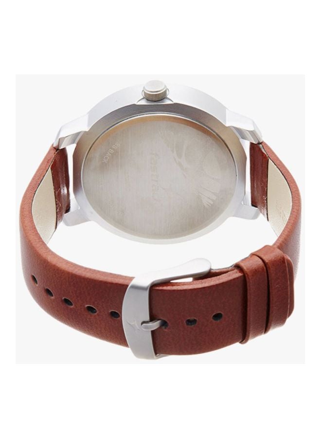 fastrack Men Water Resistant Analog Watch 3120SL01 - Image 2